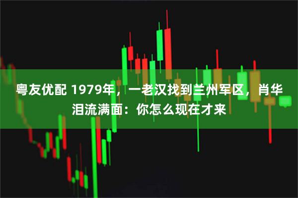 粤友优配 1979年,一老汉找到兰州军区,肖华泪流满面:你怎么现在才来