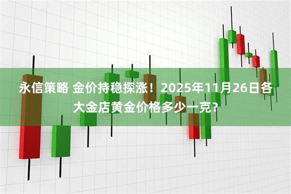永信策略 金价持稳探涨!2025年11月26日各大金店黄金价格多少一克?