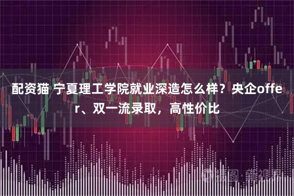 配资猫 宁夏理工学院就业深造怎么样？央企offer、双一流录取，高性价比