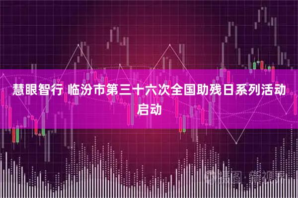 慧眼智行 临汾市第三十六次全国助残日系列活动启动