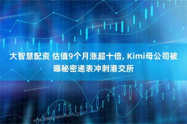 大智慧配资 估值9个月涨超十倍, Kimi母公司被曝秘密递表冲刺港交所